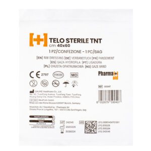 Telo Sterile in TNT 40×60 CM