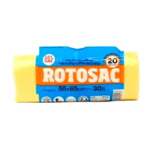Sacchi Nettezza in Polietilene 55×65 CM Vari Colori