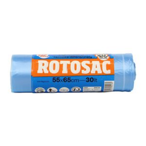 Sacchi Nettezza in Polietilene 55×65 CM Vari Colori