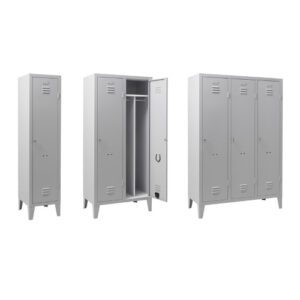 Armadio Spogliatoio America – 50CM Sporco/Pulito