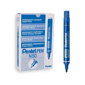 Marcatore Pentel N50 da 12 Pezzi – Vari Colori