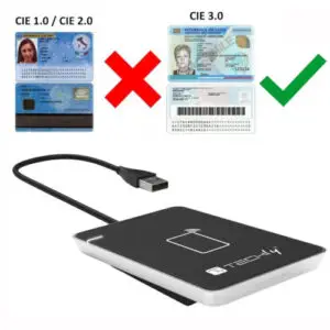 Lettore Smart Card RFID e NFC