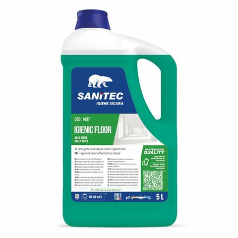 Detersivo Pavimenti Igienic Floor 5LT