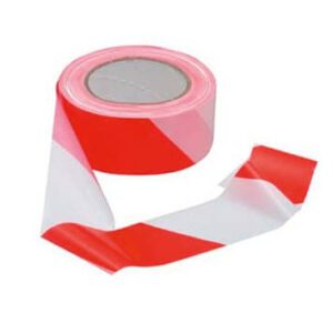 Nastro Delimitatore Bifacciale Bianco/Rosso