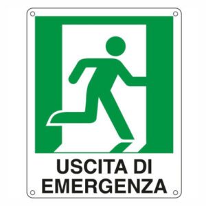 Cartello Uscita Emergenza