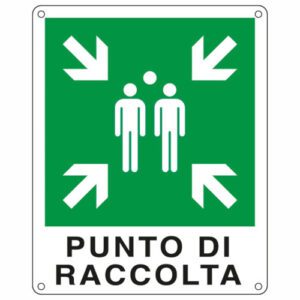 Cartello Punto di Raccolta