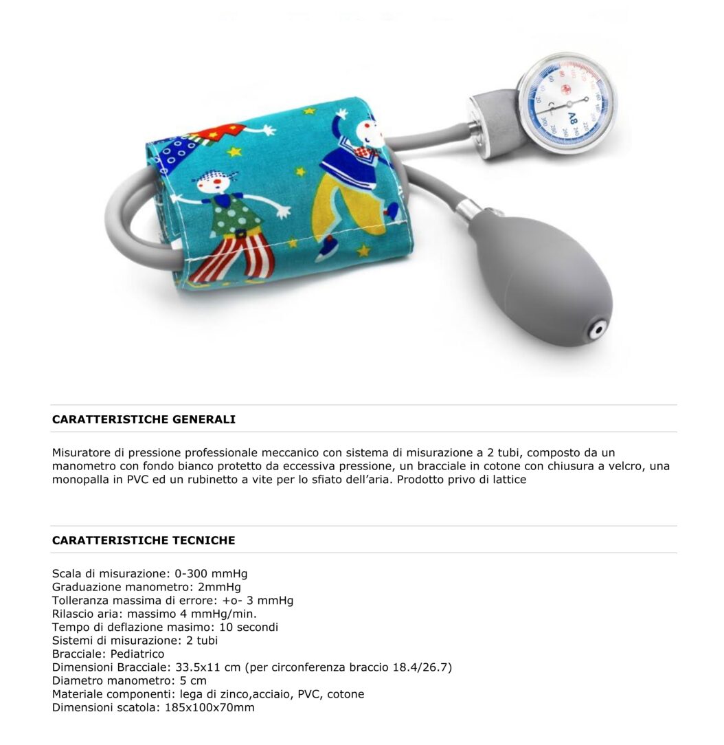 Sfigmomanometro Pediatrico - immagine 2