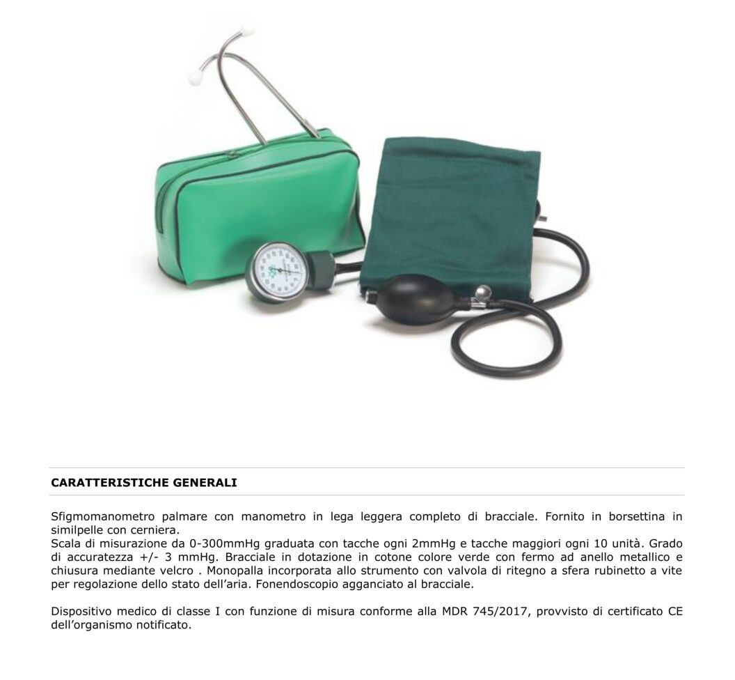 Sfigmomanometro con Fonendoscopio - immagine 2