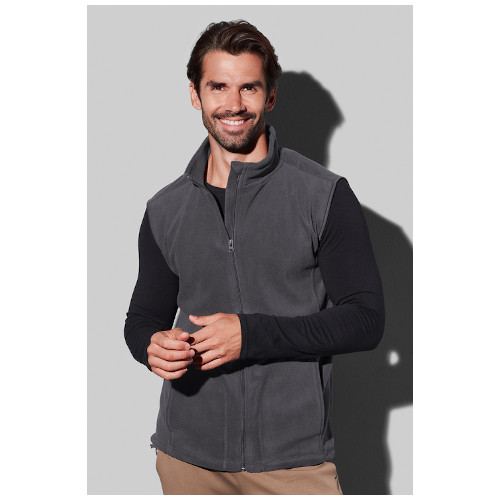Gilet in Pile Unisex