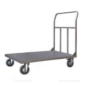 Carrello Pianale in Acciaio Inox