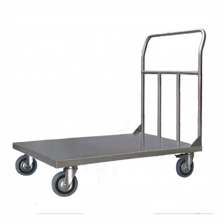 Carrello Pianale in Acciaio Inox